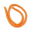 Opaque Glass Beads Strands LS-GLAA-I060-01G-2
