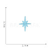 Computerized Embroidery Cloth Self-adhesive/Sew on Patches MOST-PW0001-121E-1