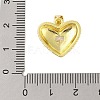 Rack Plating Brass Micro Pave Cubic Zirconia Pendants KK-S380-41B-G-3