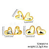 3 Pairs Elegant Fashionable Plastic Earring Sets LS-ZG6884-7-2