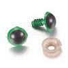 Craft Plastic Doll Eyes Stuffed Toy Eyes X-DIY-R039-12mm-06-1