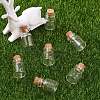 20Pcs Mini Cute Small Glass Jar Glass Bottles AJEW-YW0001-07-5