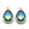 Glass Pendants X-GLAA-Q068-12A-02-2