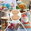 2Pcs 2 Styles Cork Stopper AJEW-OC0013-84-5