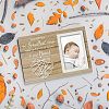 MDF Photo Frame DJEW-WH0036-008-5