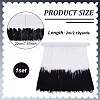 2M Two Tone Polyester Tassel Ribbon OCOR-FG0002-37C-2