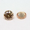 Cubic Zirconia Cabochons ZIRC-M002-3mm-001-2