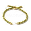 Adjustable Nylon Cotton Cord Making OCOR-S002-01-01-1