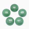 Natural Green Aventurine Cabochons G-E492-B-10-1