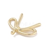 Brass Pave Clear Cubic Zirconia Pendants LS-KK-Z061-20G-01-2