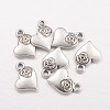 Tibetan Style Alloy Charms Pendants LS-TIBEP-A124433-AS-FF-1