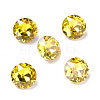 K9 Glass Rhinestone Cabochons RGLA-J035-B-TG-2