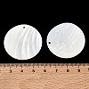 Natural Shell Pendants SH-CBACA76-05A-3