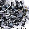 DIY Lampwork Beads & Glass Seed Beds Jewelry Making Findings Kits SEED-K010-01H-1