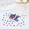 180Pcs 6 Style MIYUKI TILA Beads SEED-SC0001-05-6