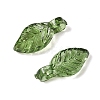 Transparent Acrylic Charms TACR-F009-11D-2