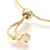 Natural Moonstone Bracelets Sets BJEW-JB03913-02-6