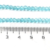 Transparent Glass Beads Strands EGLA-A035-T3mm-D08-5