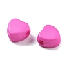 Opaque Acrylic Beads MACR-C034-01J-2