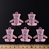 Frosted Acrylic Pendants MACR-S373-60K-02-5