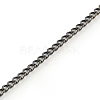 Unwelded Iron Curb Chains X-CH-R078-10B-1