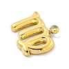 Real 18K Gold Plated PVD Vacuum Plating 304 Stainless Steel Pendants STAS-L278-002G-06-2