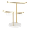 2-Tier T Shaped Iron Hair Band Display Stands PW-WGA11D5-01-1