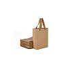 Folding Paper Gift Bags with Handle ABAG-WH0045-21C-7