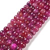 Natural Agate Beads Strands G-M437-C01-01H-2