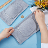 Sponge & Polyester Yoga Sports Knee Pads AJEW-WH20054-202A-02-3
