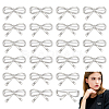 25Pcs Alloy Lapel Pins for Backpack Clothes JEWB-NB0001-28A-1