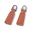 PU Leather Zipper Puller FIND-WH0044-01B-2