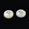 Natural Freshwater Shell Beads SHEL-S278-036R-2