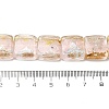 Handmade Gold Foil and Silver Foil Lampwork Beads FOIL-C001-01B-07-4