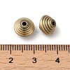 Tibetan Style Rack Plating Brass Beads KK-Q805-39AB-3