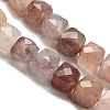 Natural Quartz Beads Strands G-H078-C08-01-4