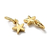 Brass Charms KK-K341-15G-3