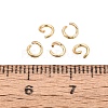 304 Stainless Steel Open Jump Rings STAS-Q113-4x0.7mm-G-01-3