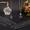  20Pcs 304 Stainless Steel Cable Chains Necklaces Set for Men Women NJEW-NB0001-10-5