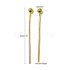 Brass Ball Head Pins LS-X-KK-R020-04G-5