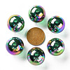 Transparent Acrylic Beads MACR-S370-B20-735-3
