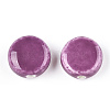 Handmade Porcelain Beads PORC-Q215-15x14mm-01-3