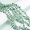 Natural Green Aventurine Beads Strands G-G011-06-4