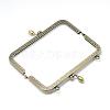 Iron Purse Frame Handle for Bag Sewing Craft Tailor Sewer FIND-T008-081AB-2