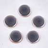UV Plating Acrylic Cabochons FIND-T046-44A-17-1
