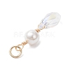 Shell Pearl & Glass Pendants PALLOY-JF04717-5