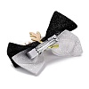 CLoth Bowknot Hair Barrettes PHAR-Q010-01A-2