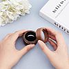Walnut Wooden Engagement Ring Boxes CON-WH0072-87-3