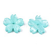 Opaque Acrylic Beads X-SACR-S273-31D-2