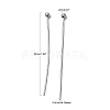 Brass Ball Head pins X1-KK-R020-07P-5